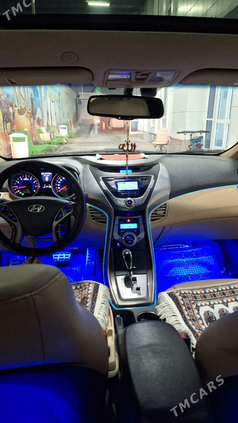 Hyundai Elantra 2013 - 170 000 TMT - Ашхабад - img 5