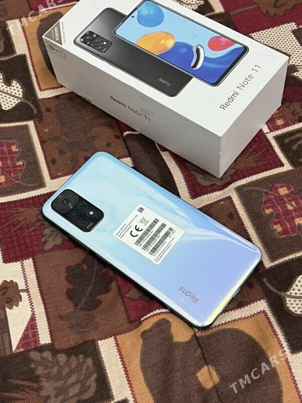 Resmi note 11 6/128 - Ашхабад - img 3