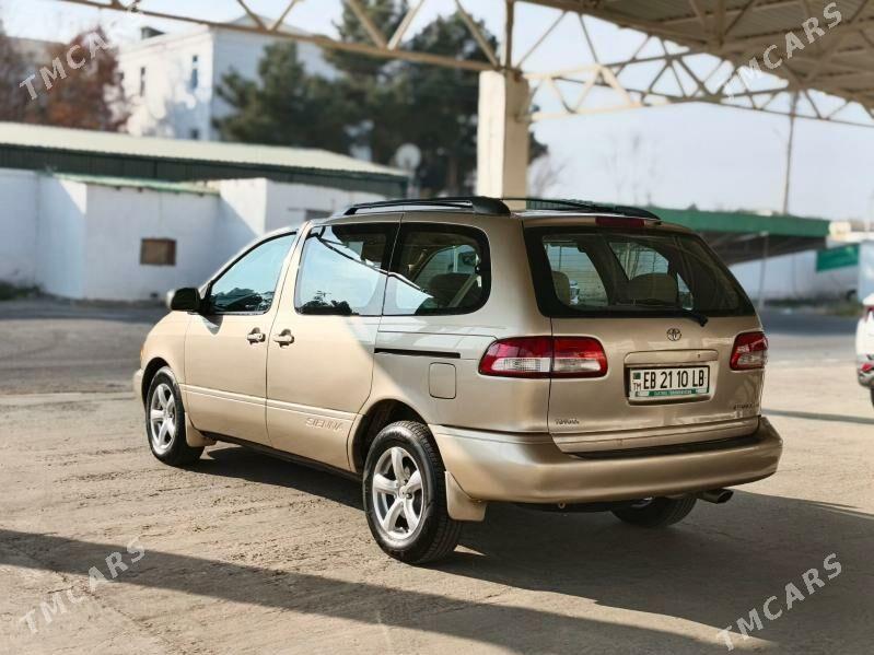 Toyota Sienna 2000 - 150 000 TMT - Туркменабат - img 7