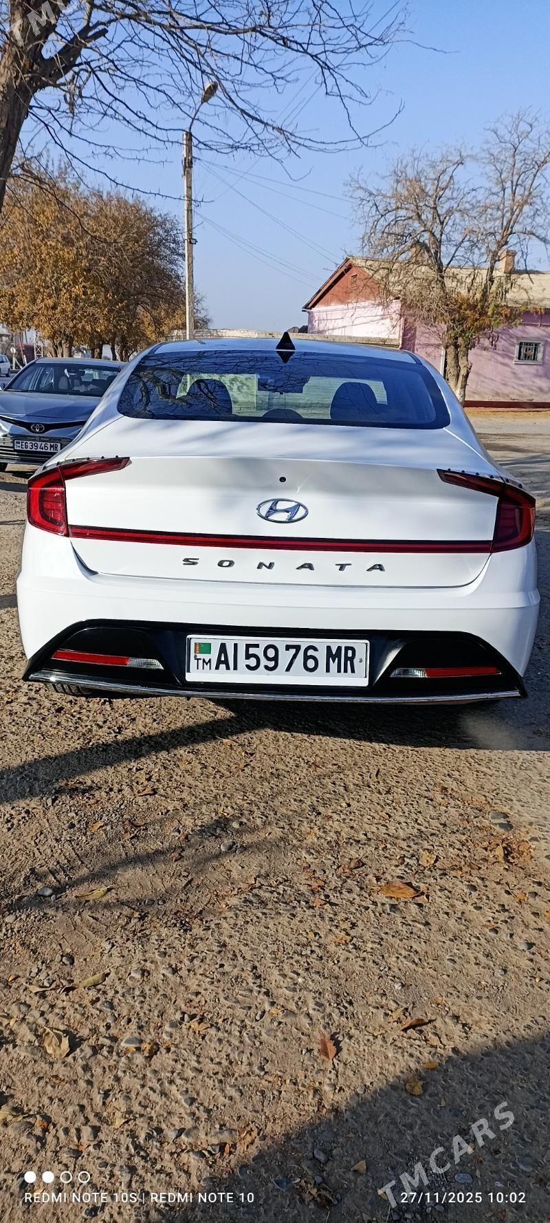 Hyundai Sonata 2020 - 230 000 TMT - Baýramaly - img 3