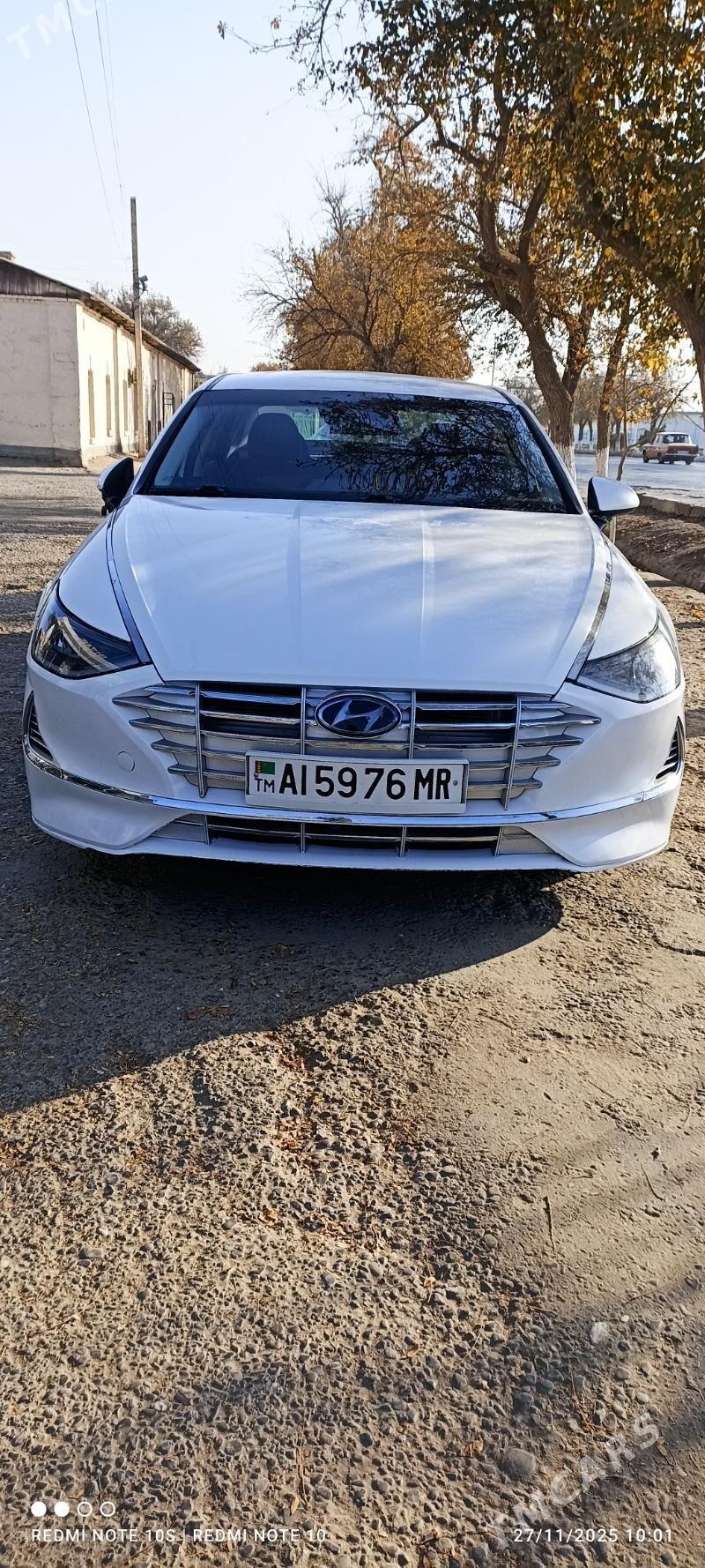Hyundai Sonata 2020 - 230 000 TMT - Baýramaly - img 4