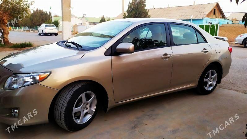 Toyota Corolla 2010 - 138 000 TMT - Tejen - img 4