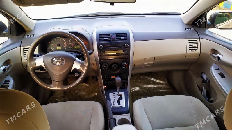 Toyota Corolla 2010 - 138 000 TMT - Tejen - img 5