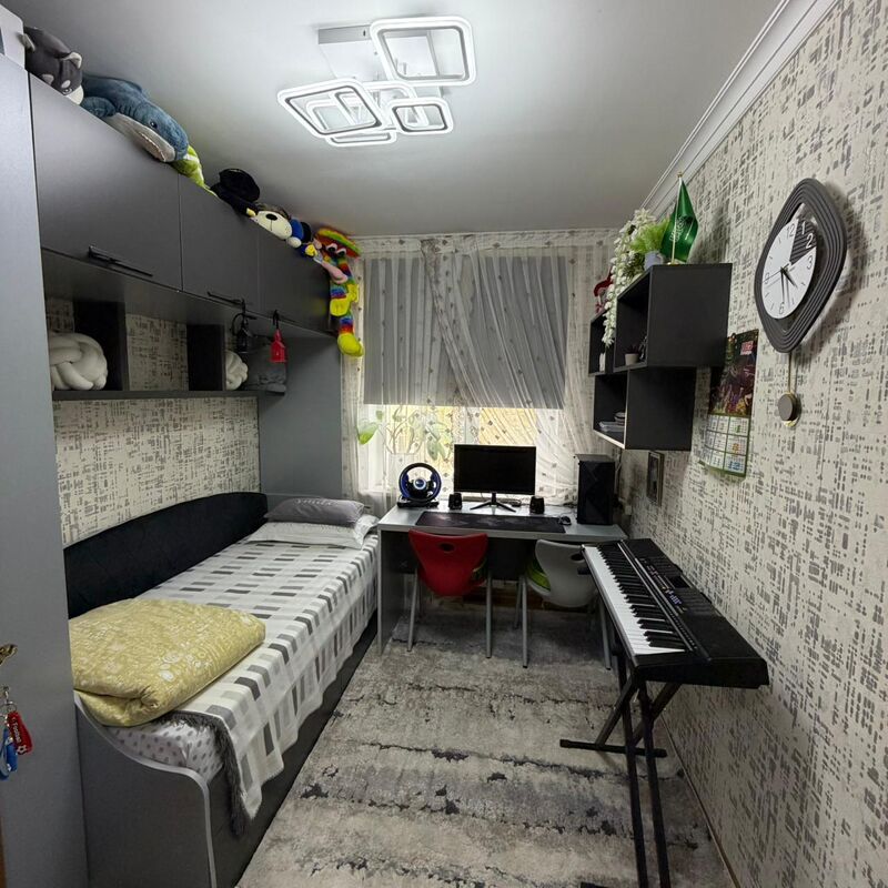 3 мкр 3 этаж 4 ком 72м2 - Ашхабад - img 3