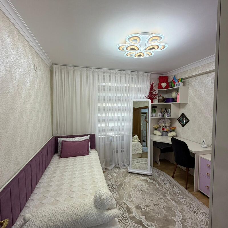 3 мкр 3 этаж 4 ком 72м2 - Ашхабад - img 2