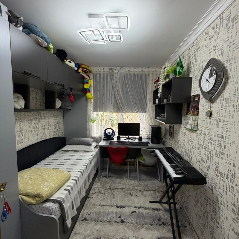 3 мкр 3 этаж 4 ком 72м2 - Ашхабад - img 5