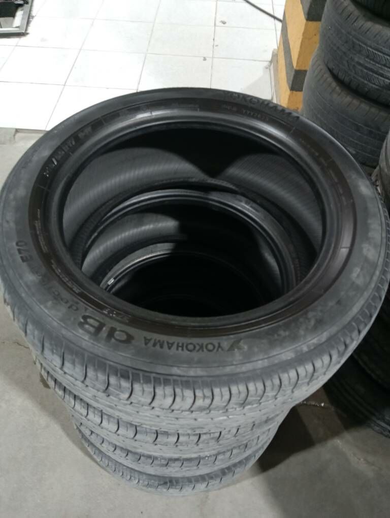 215 55 17 YOKOHAMA 3 000 TMT - Гарадамак - img 2