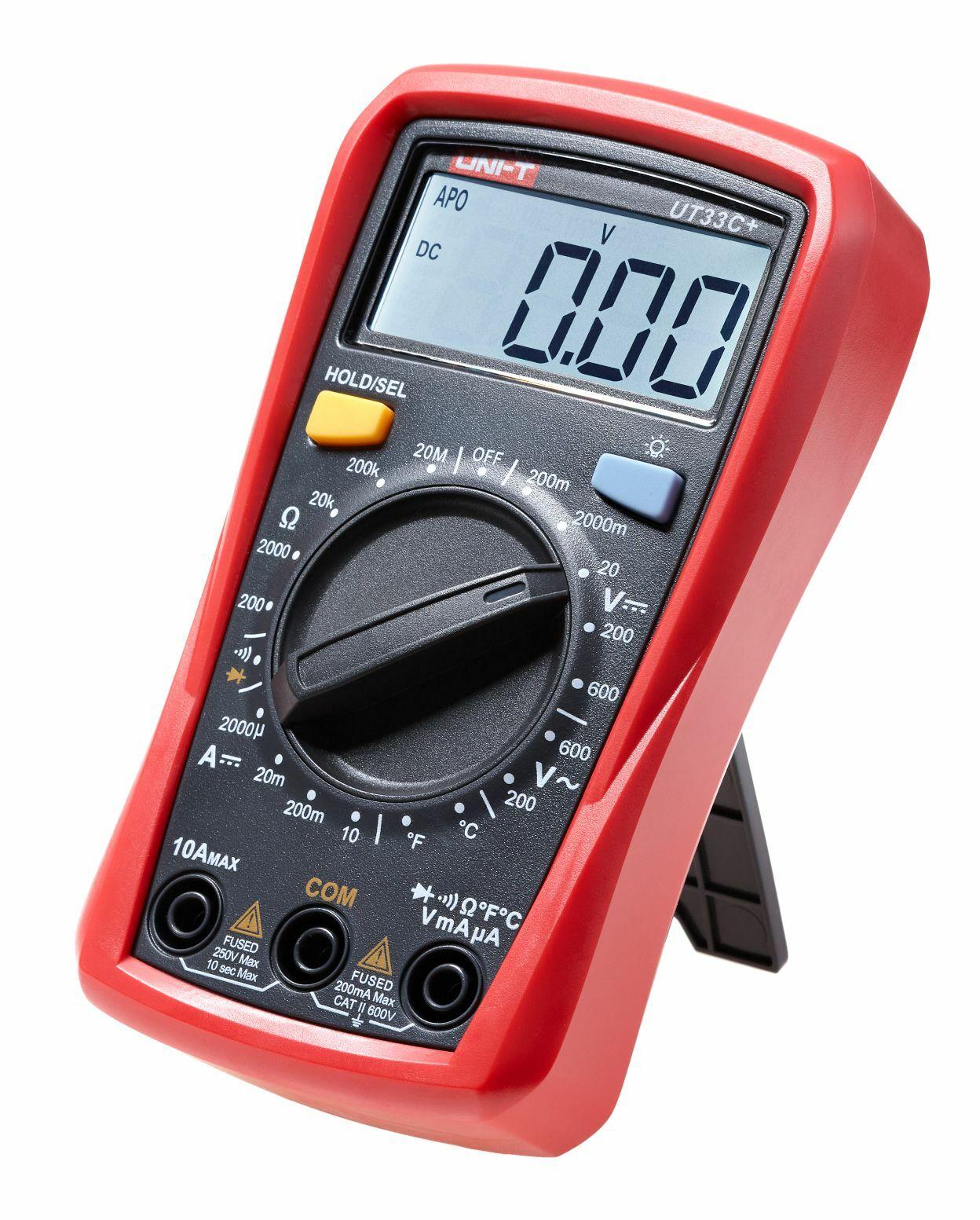 Мультиметр UNI-T UT33C+ - Aşgabat - img 2