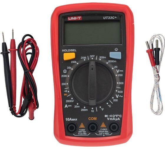 Мультиметр UNI-T UT33C+ - Aşgabat - img 3