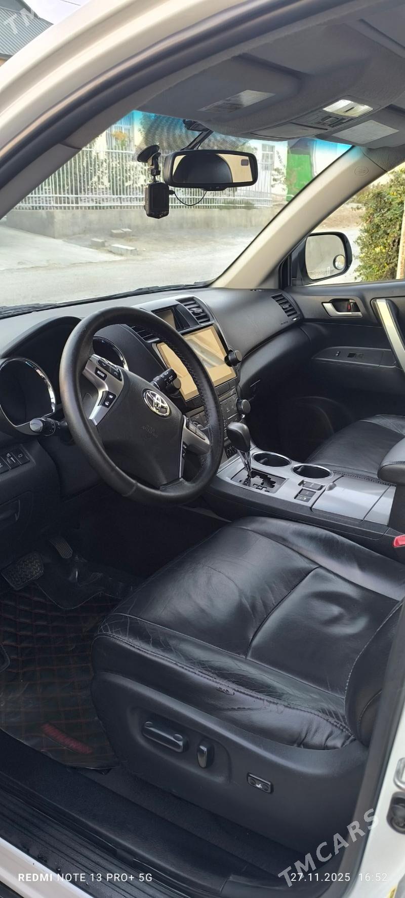 Toyota Highlander 2012 - 365 000 TMT - Ашхабад - img 6