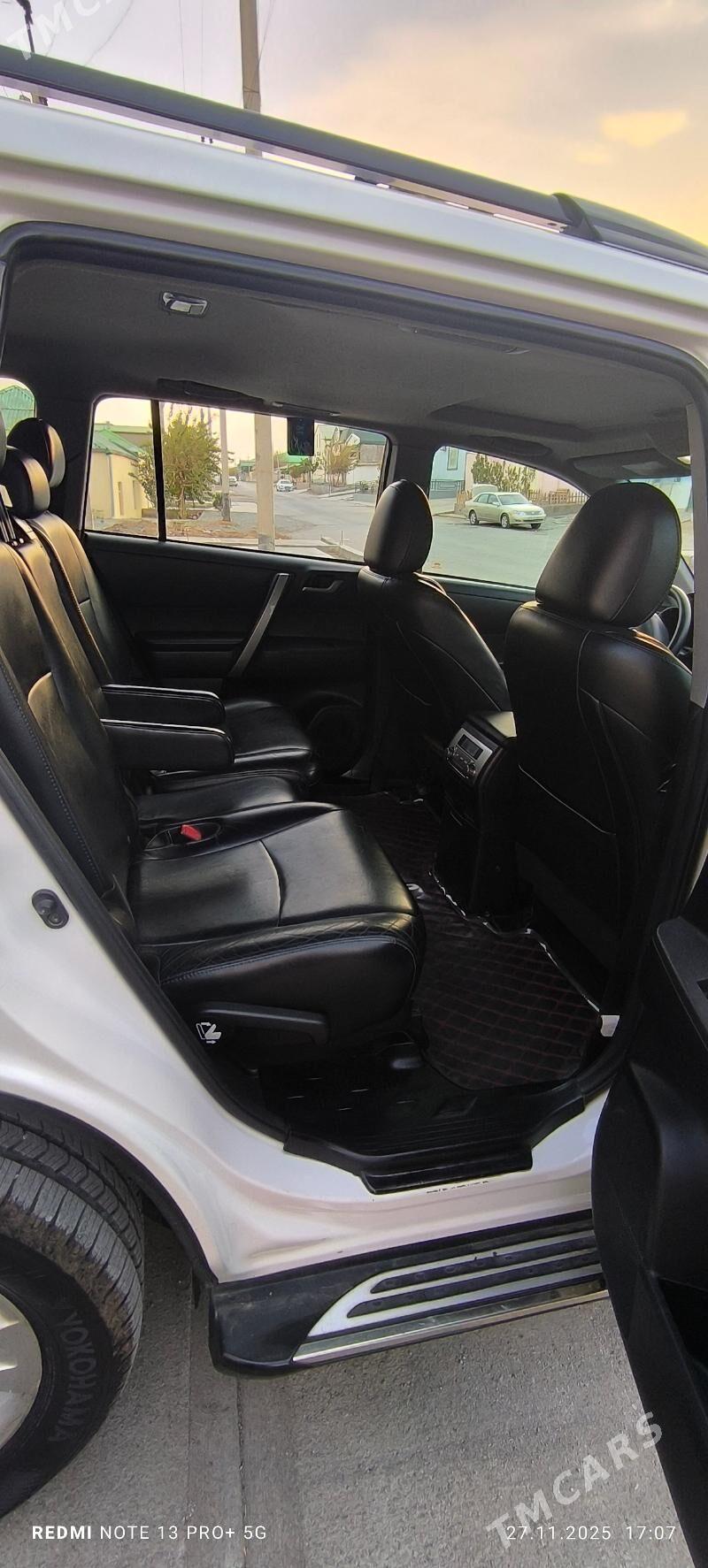 Toyota Highlander 2012 - 365 000 TMT - Ашхабад - img 7