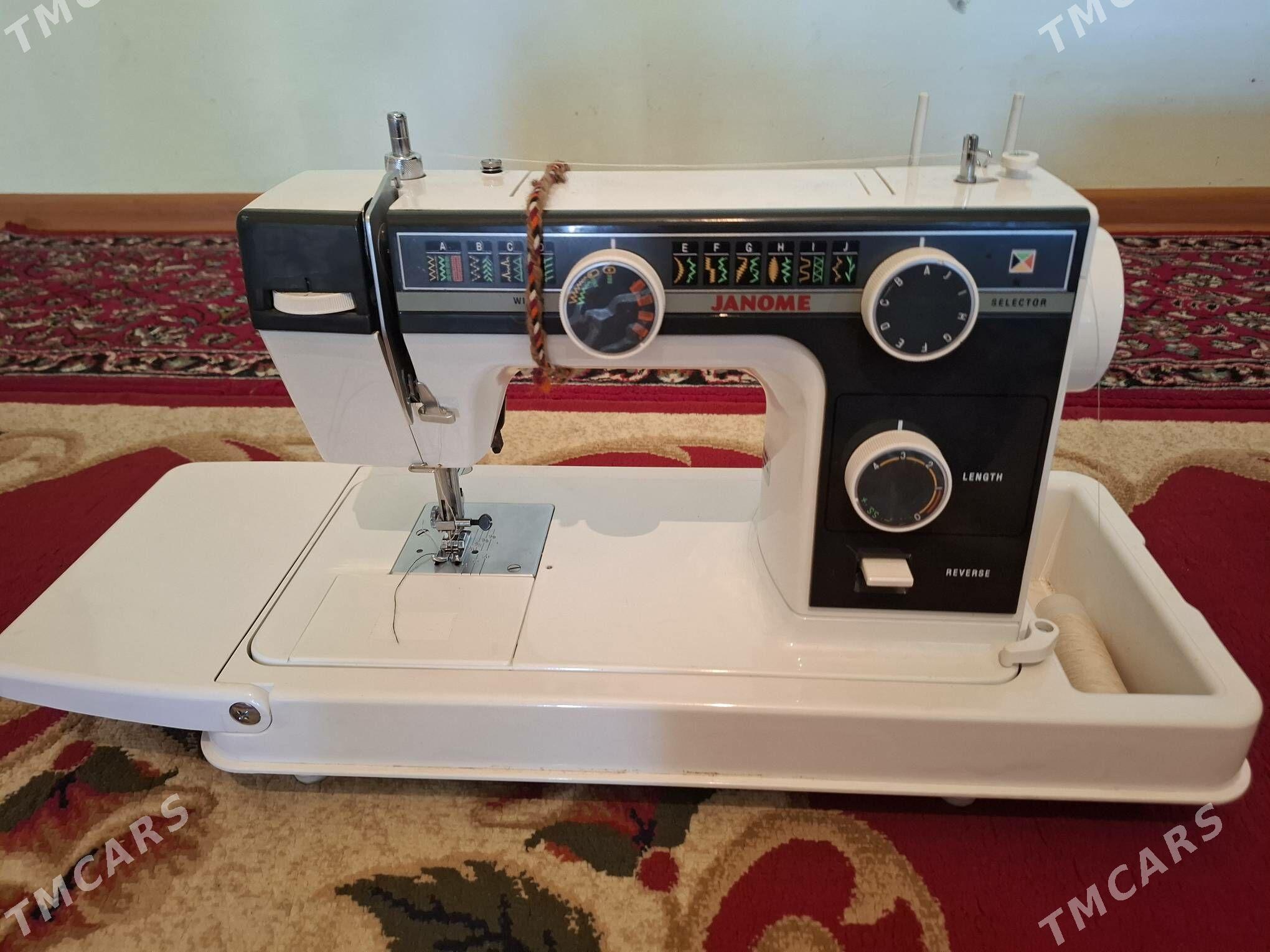 Janome tikin maşyn - Gökdepe - img 1