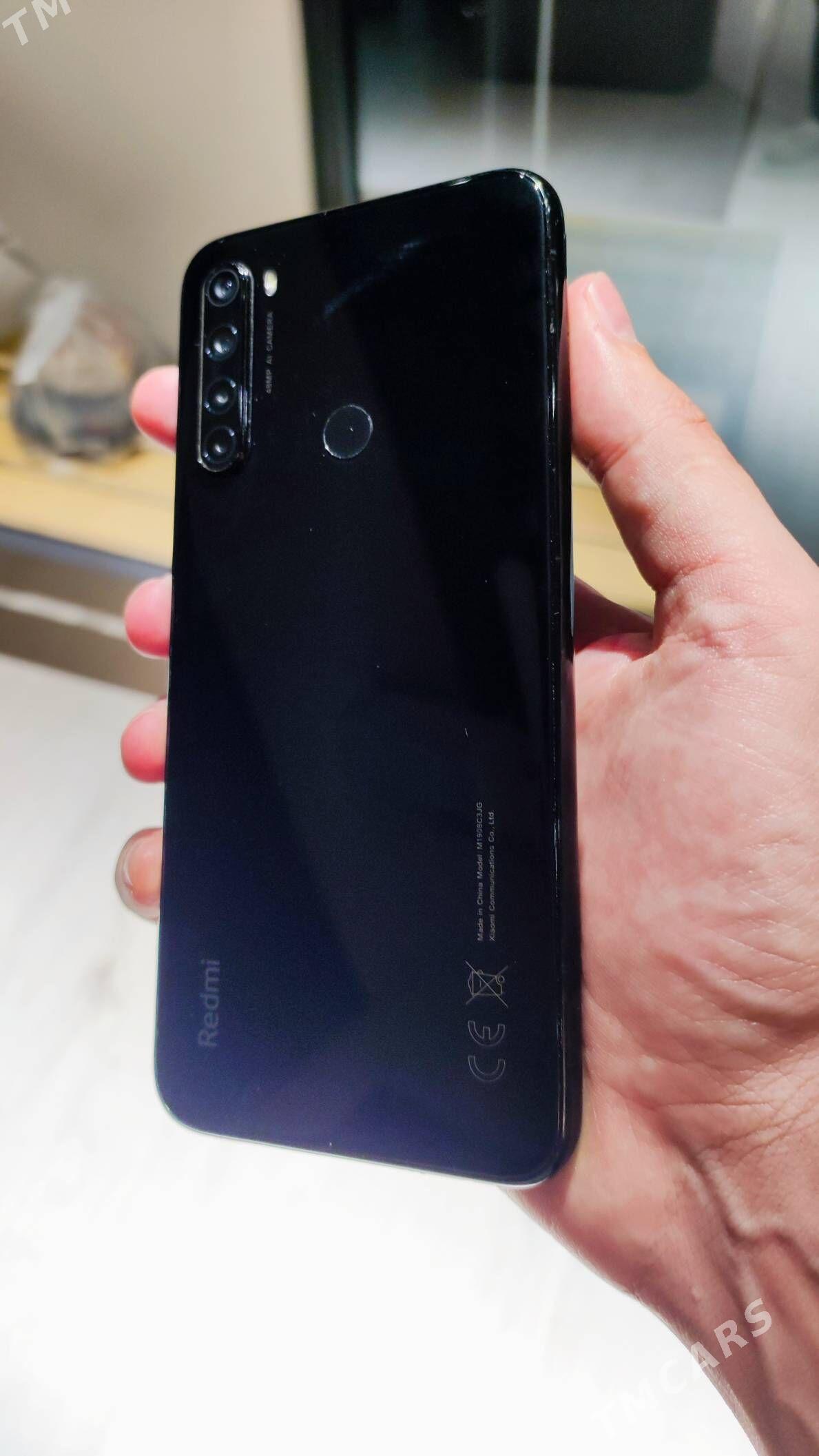 Redmi note 8 - Ашхабад - img 1