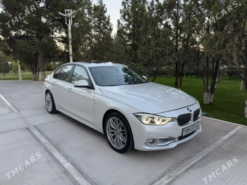 BMW 320 2017 - 315 000 TMT - Ашхабад - img 5