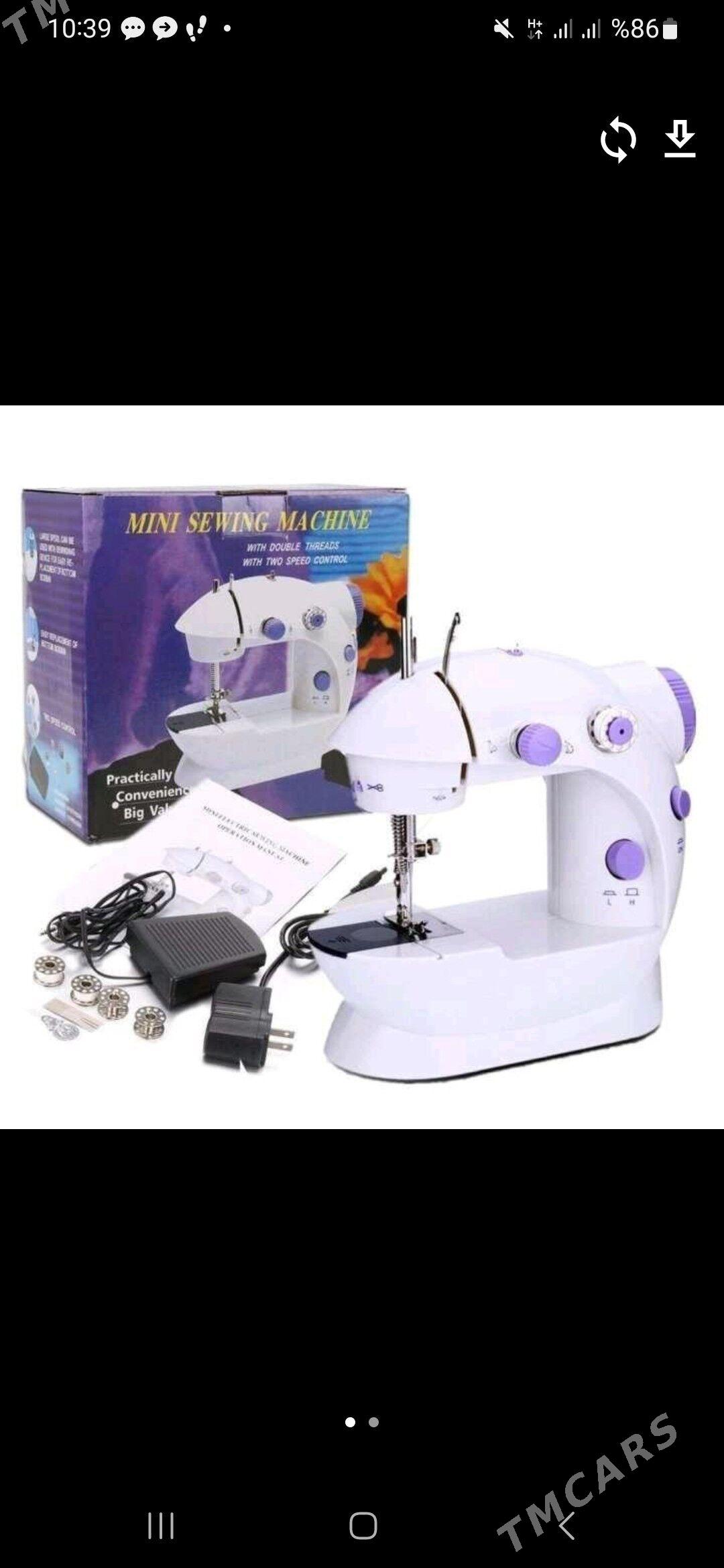 Mini Tikin masyn - Aşgabat - img 1