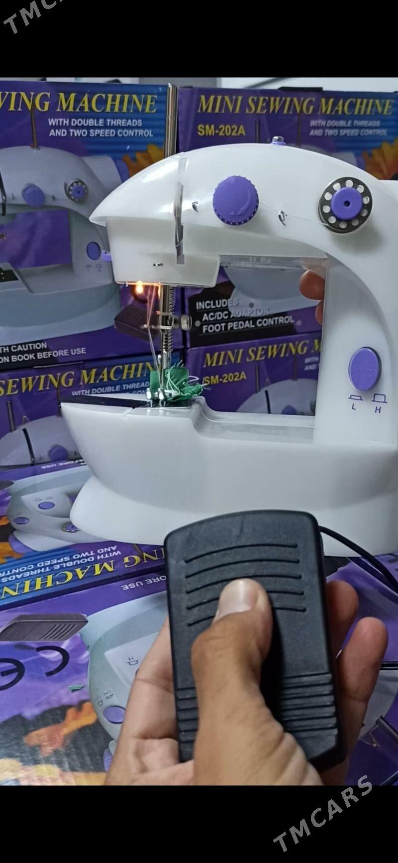 Mini Tikin masyn - Aşgabat - img 4