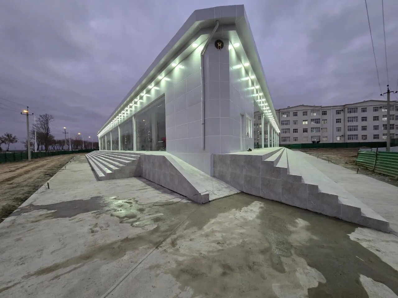 Здание Аннау Собственность - Ашхабад - img 1