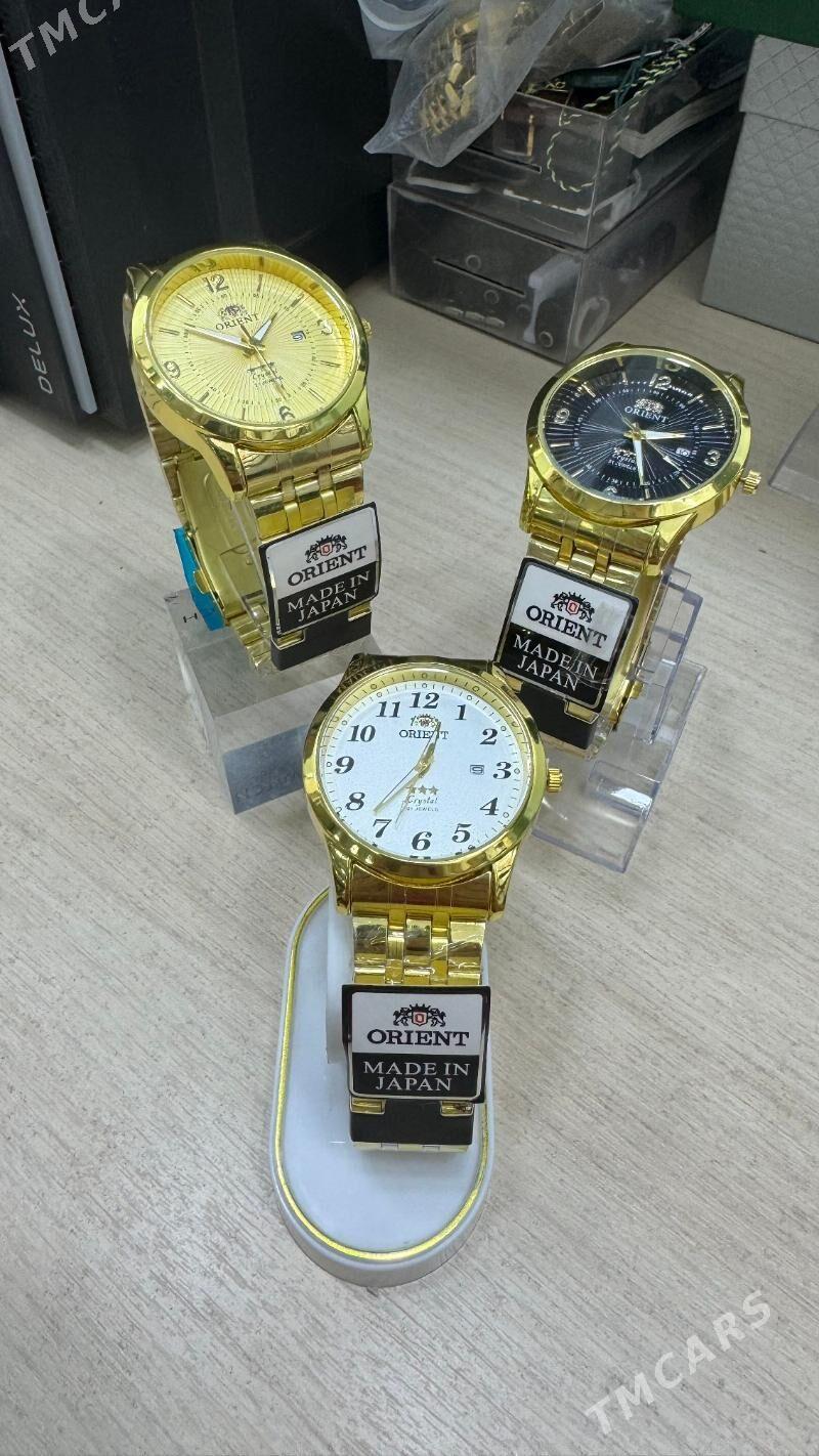 Orient Sagat часы - Мары - img 4