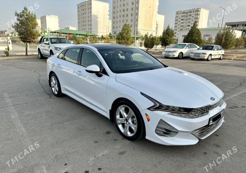 Kia K5 2021 - 313 000 TMT - Ашхабад - img 3