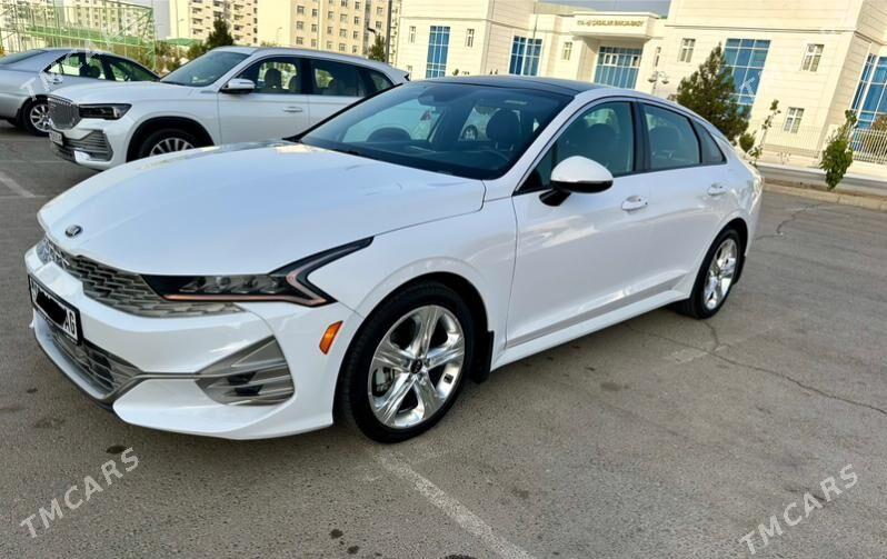 Kia K5 2021 - 313 000 TMT - Ашхабад - img 1
