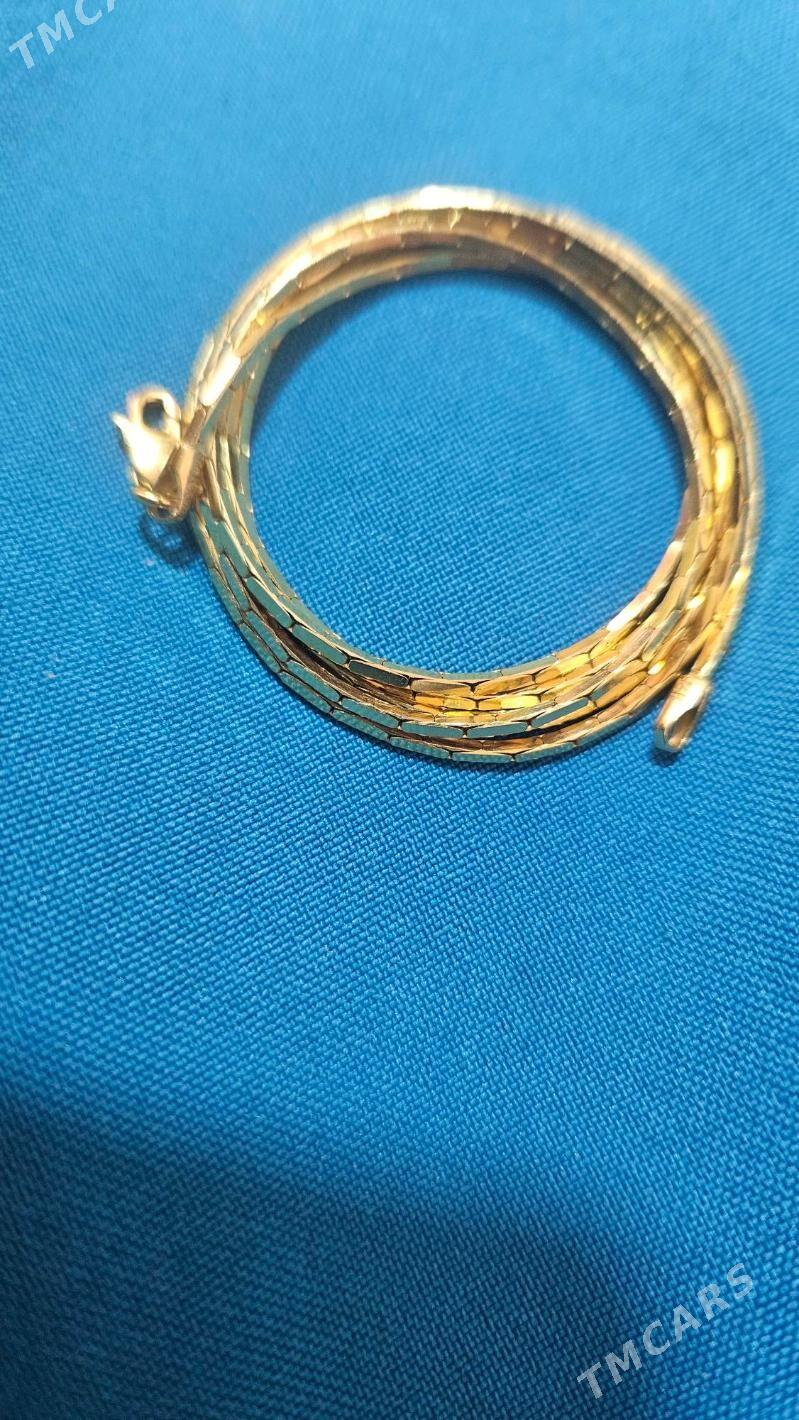 Gyzyl sepoçka Золотая цепочка - Айтакова (ул. Огузхана) - img 1