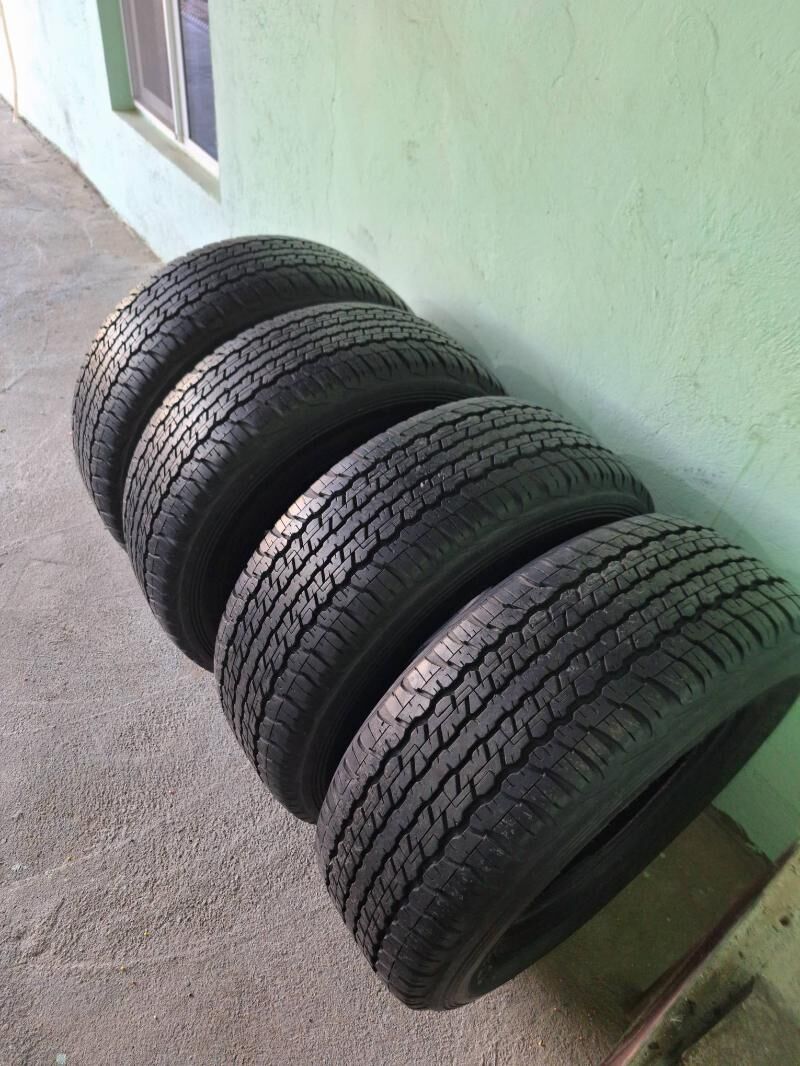 dunlop  285 65 17 3 300 TMT - Тязе заман - img 2