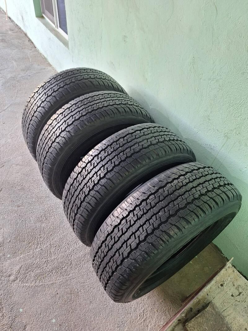 dunlop  285 65 17 3 300 TMT - Тязе заман - img 3