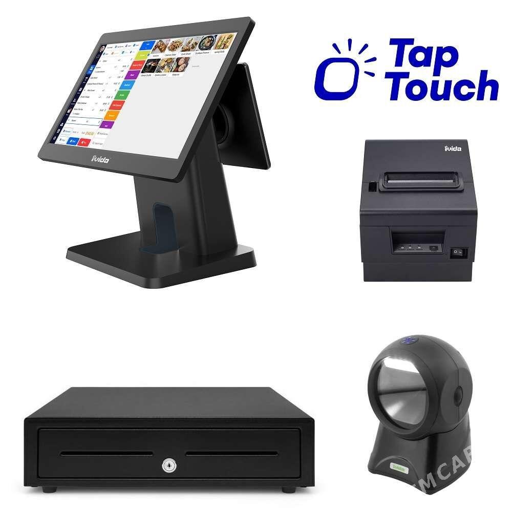 KASSA APARAT CEK PRINTER BARKOD SKANER AKHASAP - Aşgabat - img 1