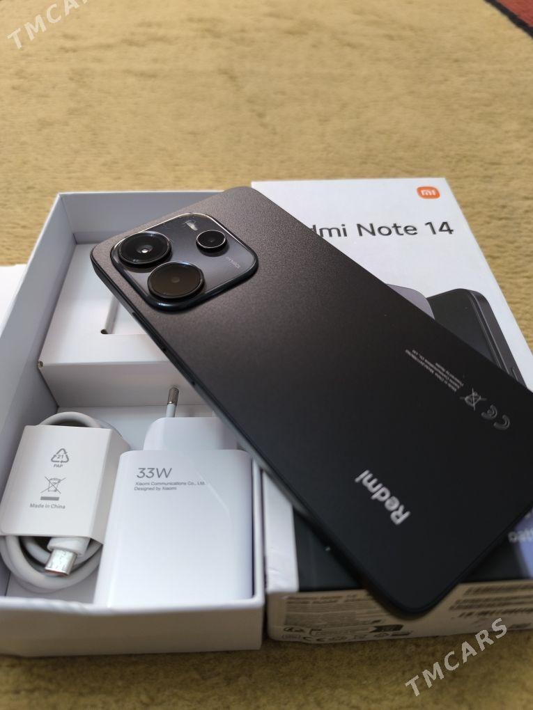 Redmi Note 14 16/256GB 2025ý - Дашогуз - img 1