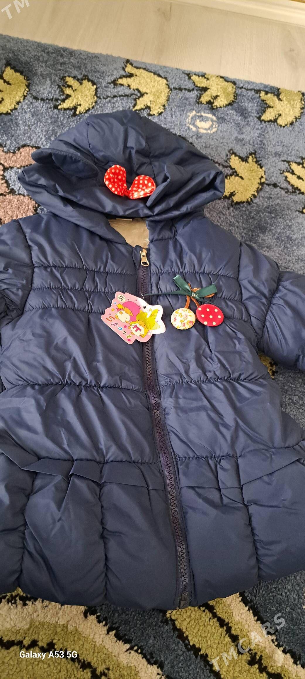 куртка для девочек новая,kurtk - Aşgabat - img 1