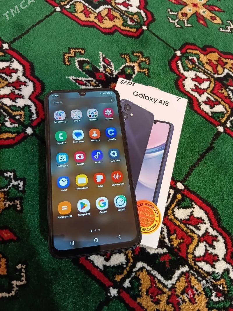 Samsung A15 6ram 128pam - Гороглы (Тагта) - img 1