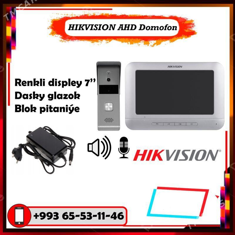 Kameralar we Domofonlar  - Parahat 7 - img 1