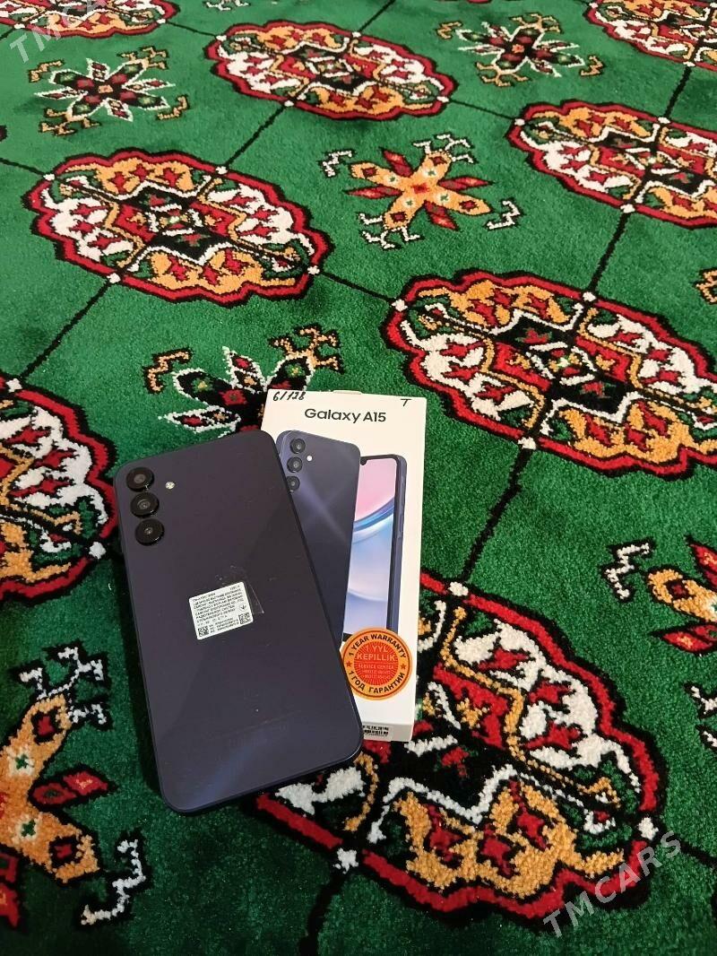 Samsung A15 6ram 128pam - Гороглы (Тагта) - img 2