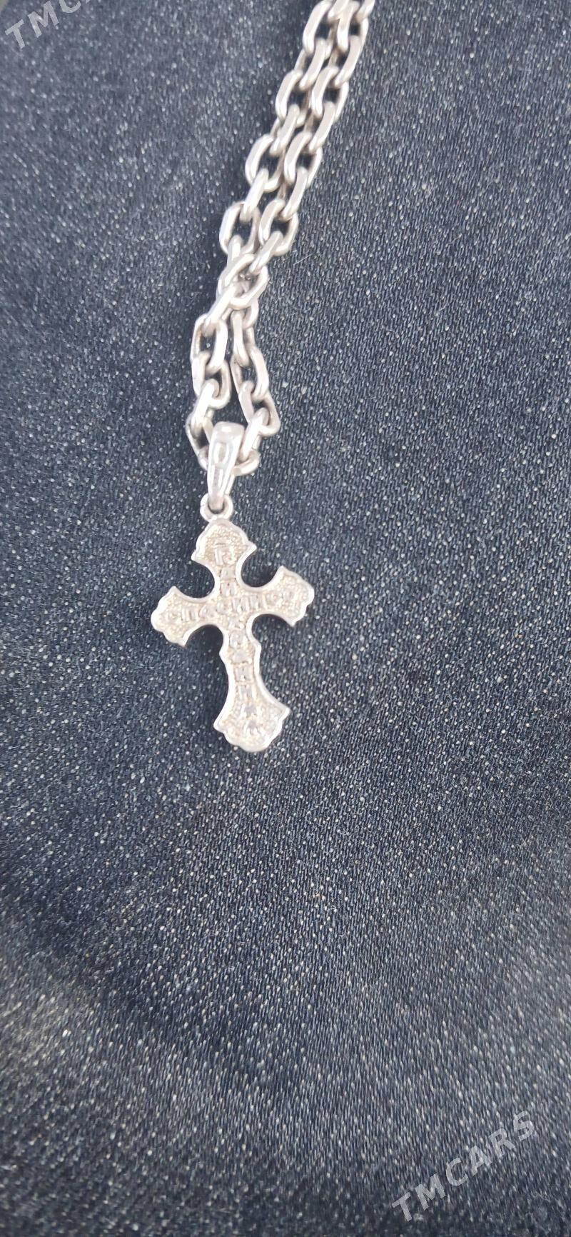 крест цепочка - Тязе заман - img 3