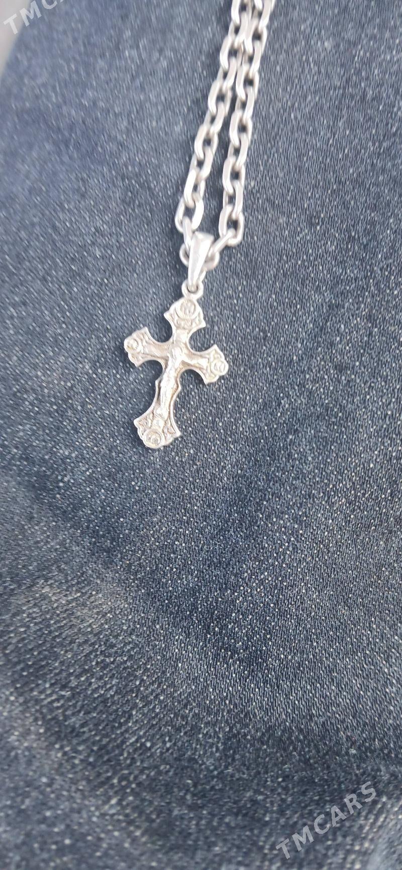 крест цепочка - Тязе заман - img 2