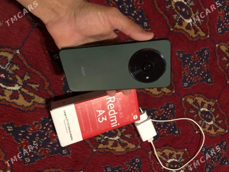 Redmi A3. 4/128 - Мары - img 1