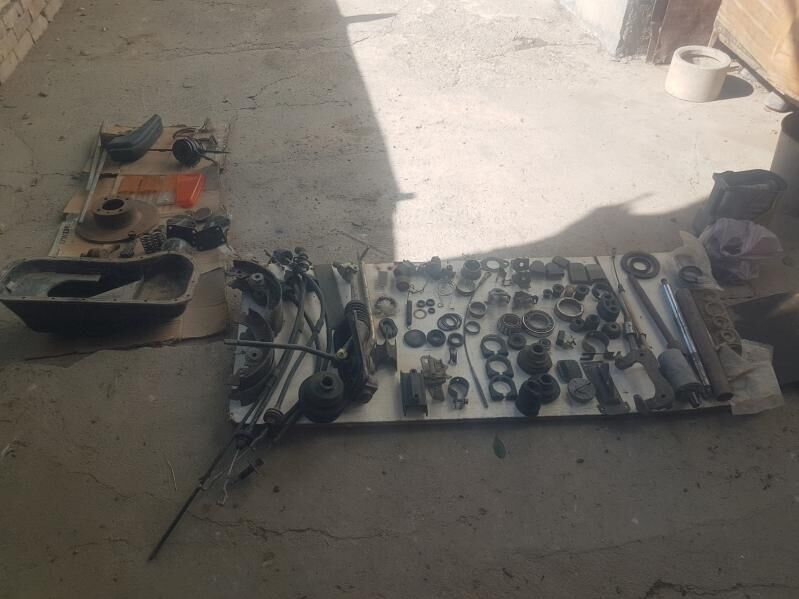 Запчасти 10 TMT - Мары - img 1