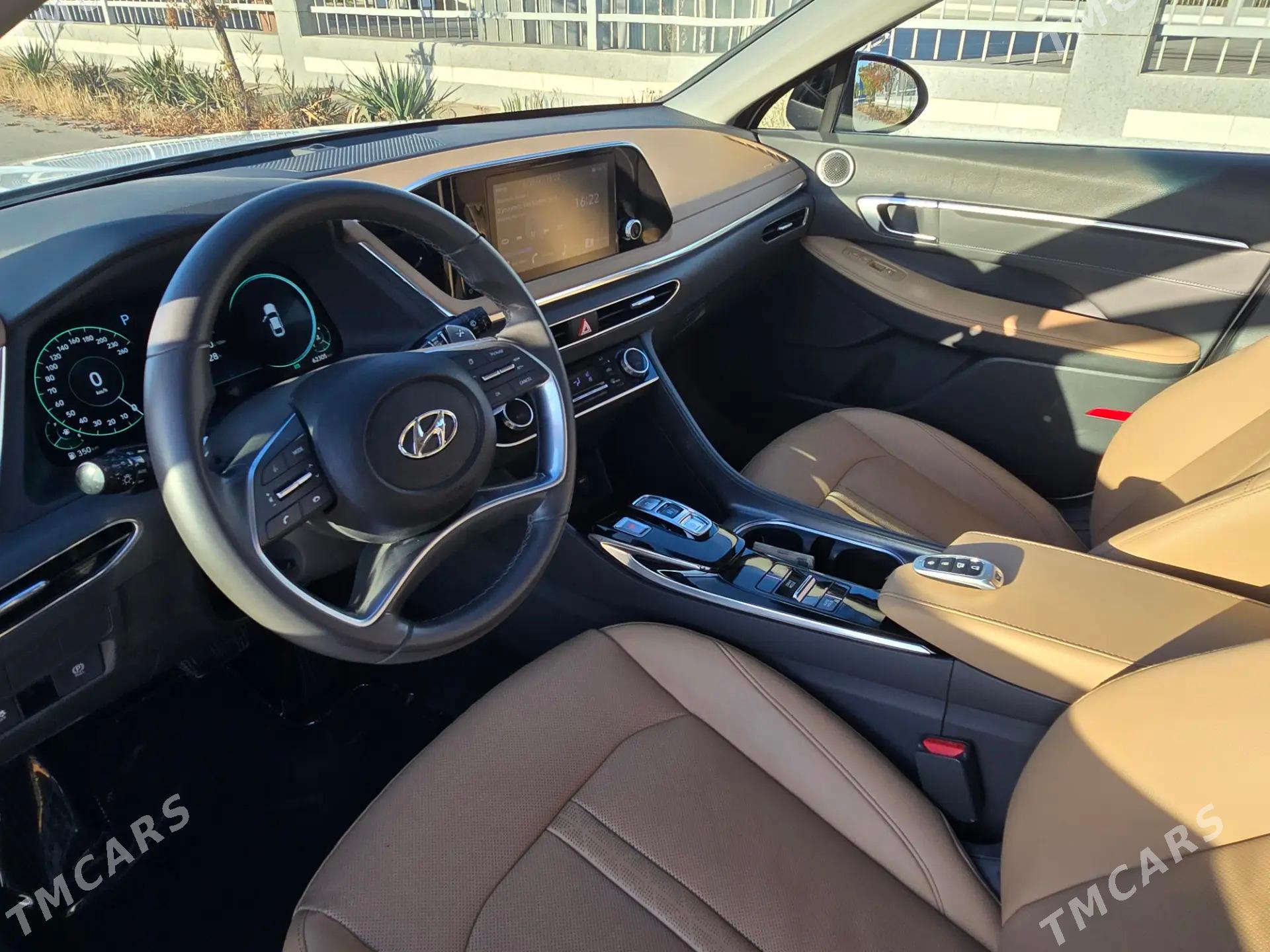 Hyundai Sonata 2021 - 320 000 TMT - Aşgabat - img 8