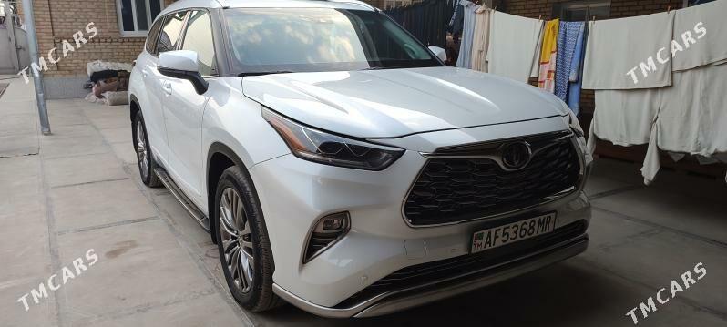 Toyota Highlander 2022 - 650 000 TMT - Mary - img 1