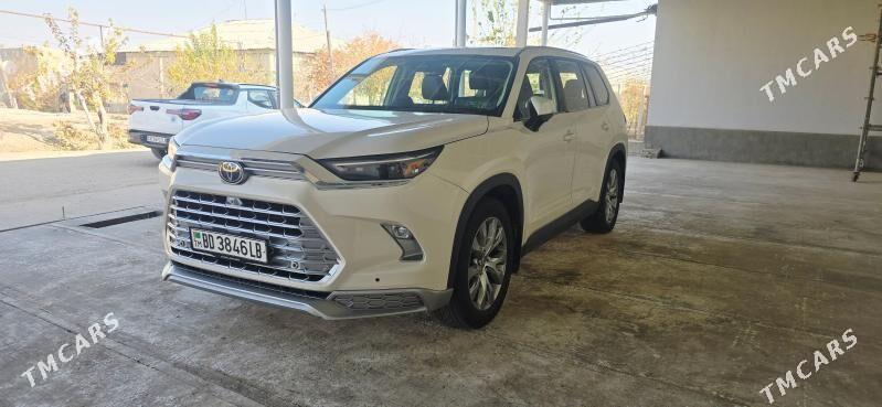 Toyota Grand Highlander Hybrid 2024 - 690 000 TMT - Türkmenabat - img 1