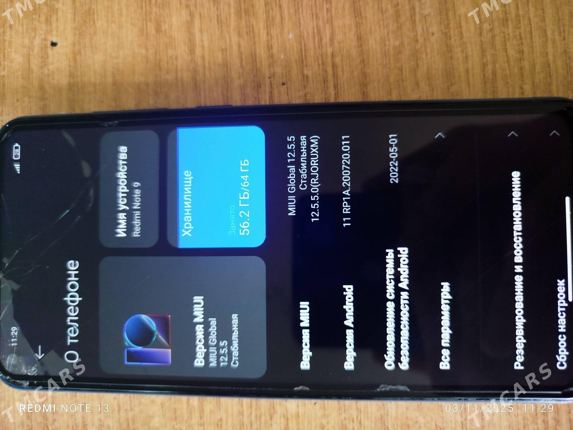 Redmi Note 9 - Köneürgenç - img 1