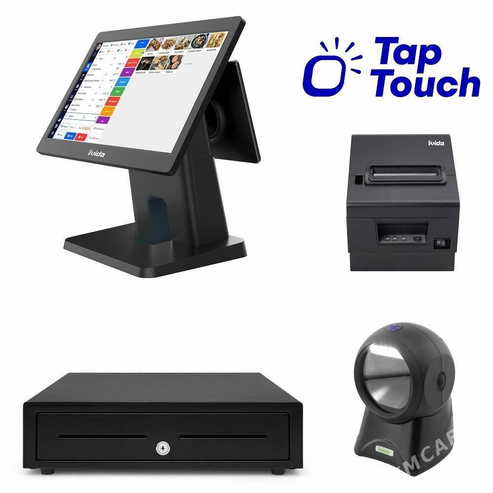 KASSA APARAT CEK PRINTER BARKOD SKANER AKHASAP - Aşgabat - img 1