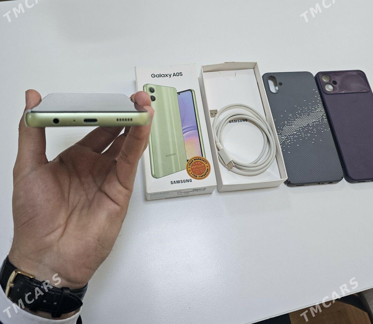 Samsung A05  4/64 - Aşgabat - img 7