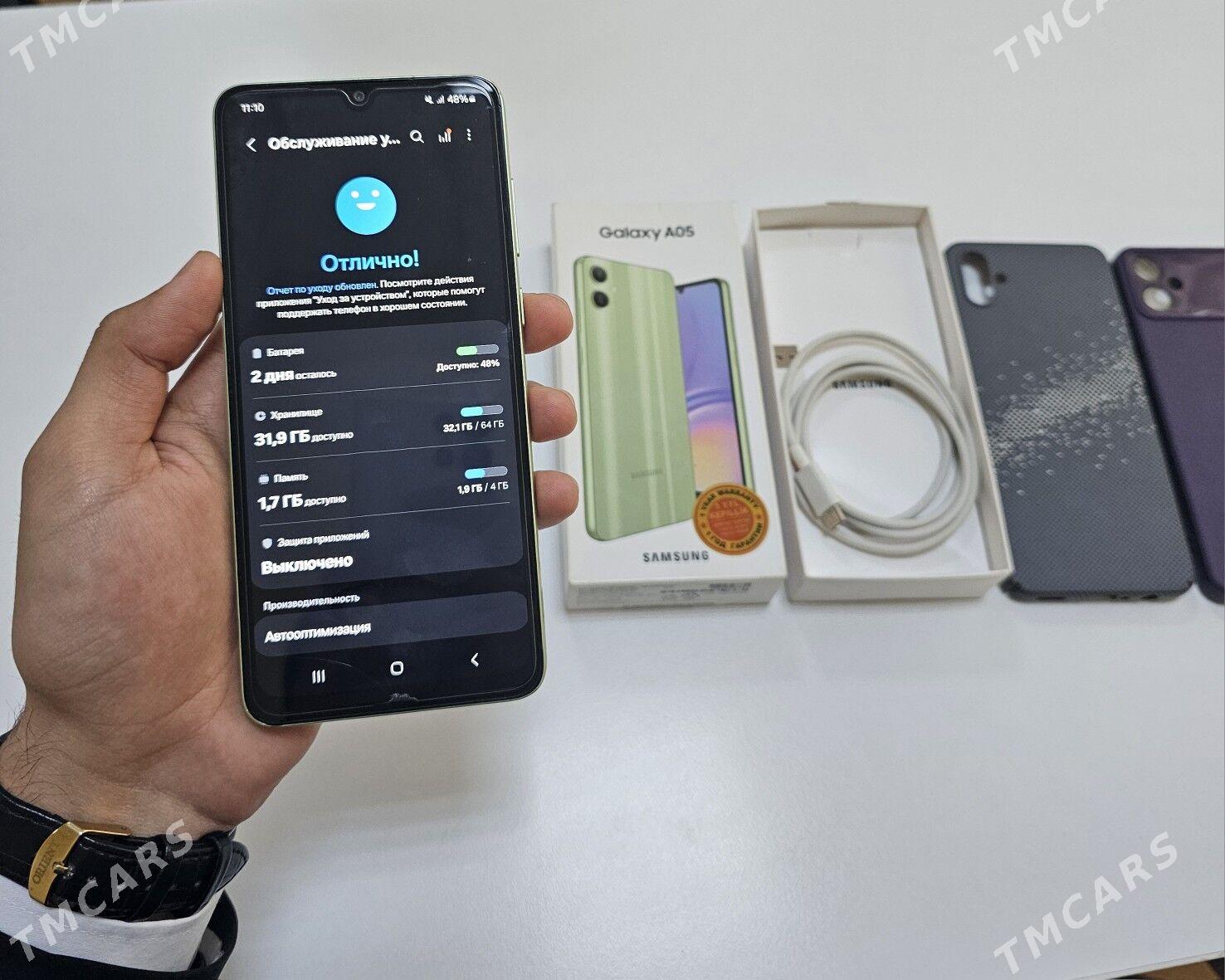 Samsung A05  4/64 - Aşgabat - img 10