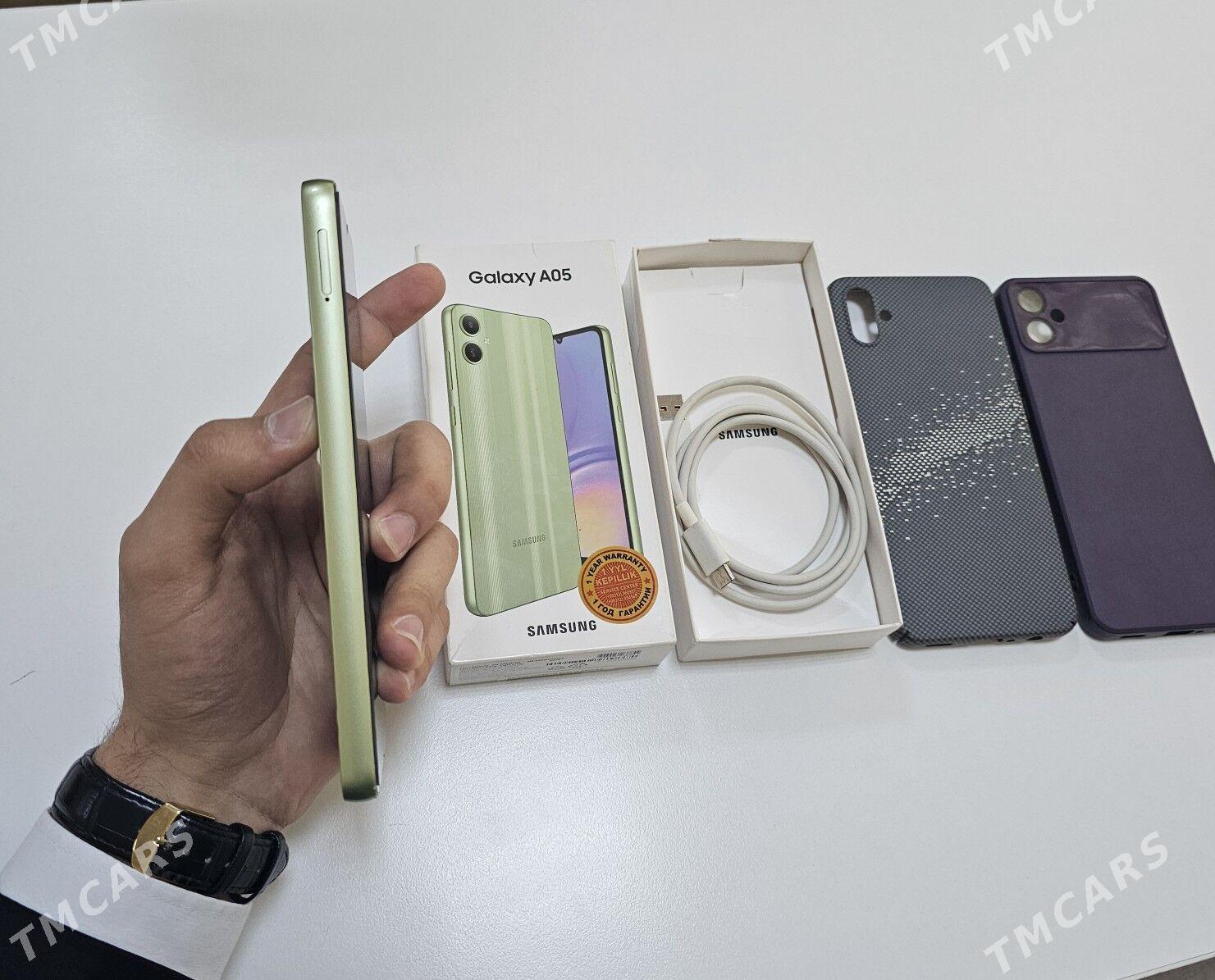 Samsung A05  4/64 - Aşgabat - img 5