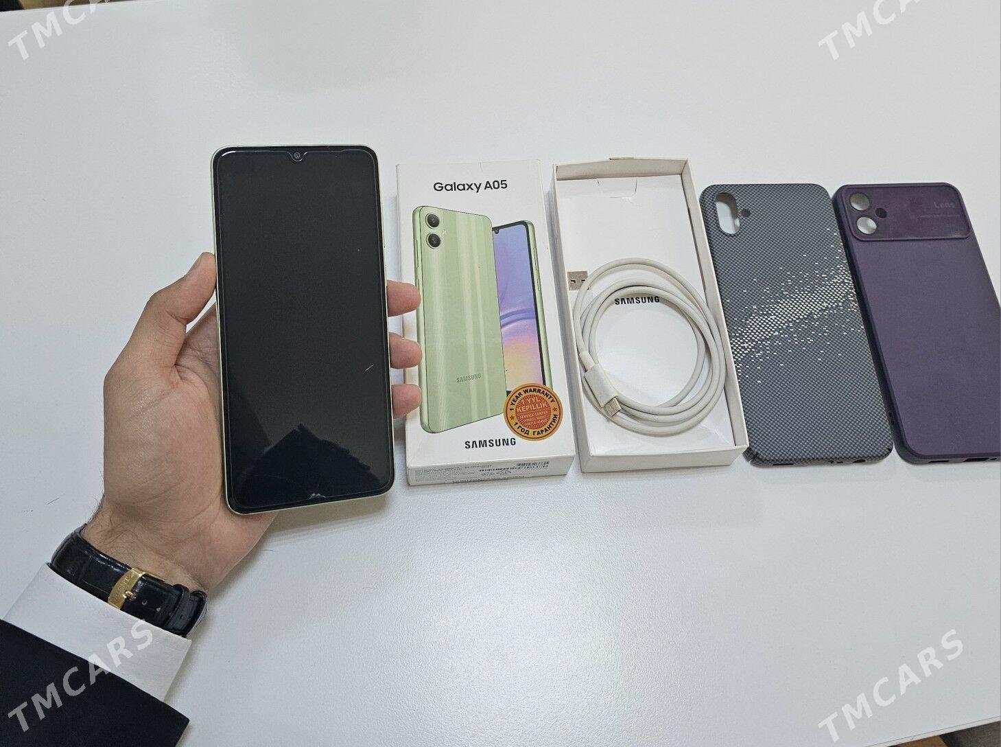 Samsung A05  4/64 - Aşgabat - img 4