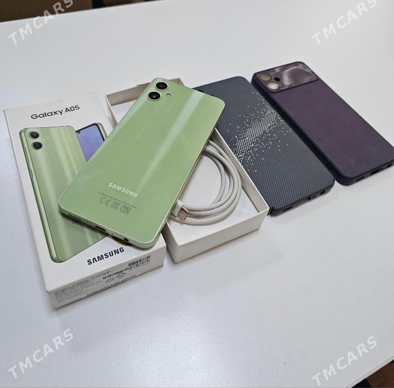 Samsung A05  4/64 - Aşgabat - img 2