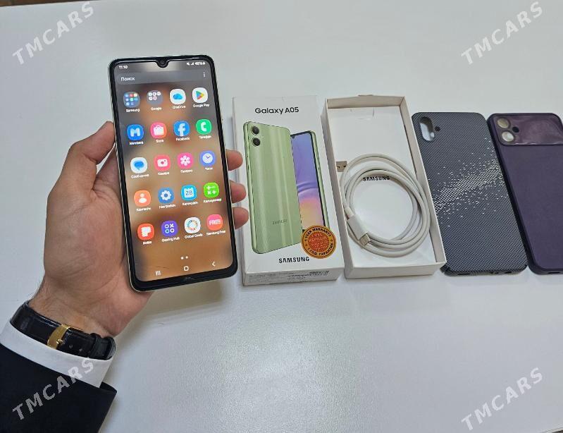 Samsung A05  4/64 - Aşgabat - img 9