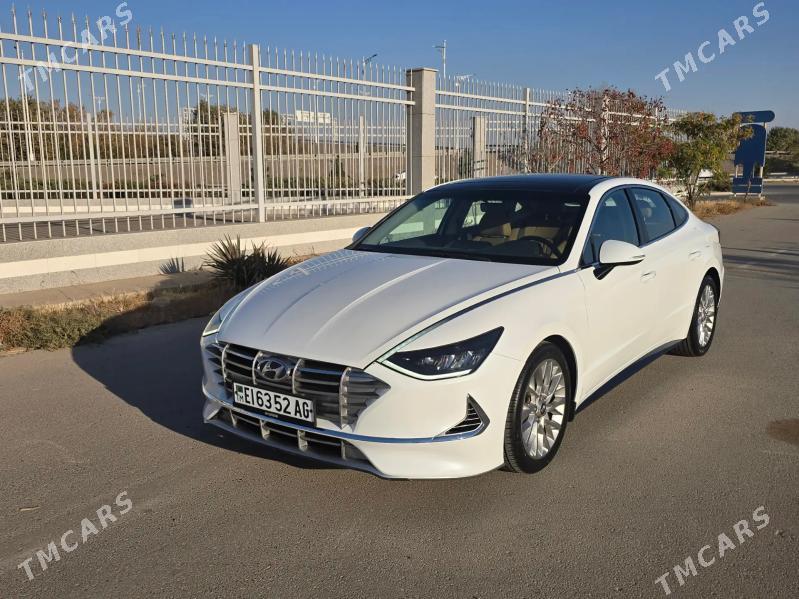 Hyundai Sonata 2021 - 320 000 TMT - Aşgabat - img 2