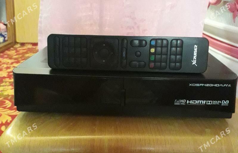 Тюнер XCRUISER. XDSR420HD - Aşgabat - img 2